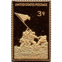 Token - United State Postal Service 3 Cents - United States Marine Corps