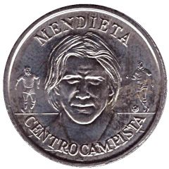 Medal - Gaizka Mendieta