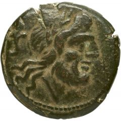 Semis Trebania: Lucius Trebanius, L•TREBANI ROMA