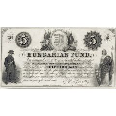 5 Dollars New York