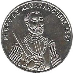 Medal - Pedro de Alvarado