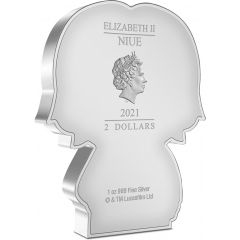 2 Dollars - Elizabeth II Han Solo