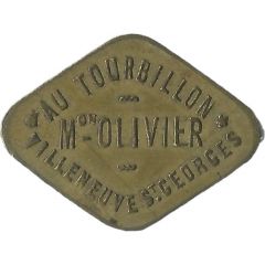 25 centimes - Bal au Tourbillon - Maison Olivier - Villeneuve-Saint-Georges [94]