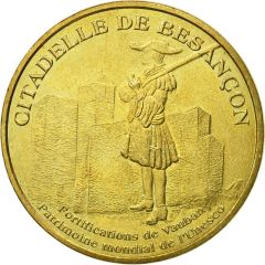 Monnaie de Paris Tourist Token - Citadelle de Besançon La tour et le cadet