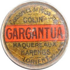 5 Centimes - Gargantua