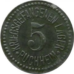 5 Pfennig - Puchheim Kriegsgefangenenlager