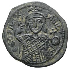 Half Follis - Theophilos Constantinopolis