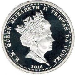 1 Crown - Elizabeth II Symbol 1943
