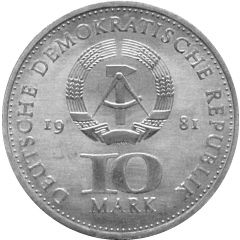 10 Mark 700 Years Berlin Mint