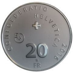 20 Francs Red Cross, trial