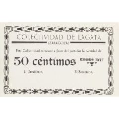 50 Céntimos Lagata