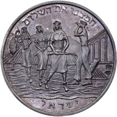 Medal - The birth of the state of Israel