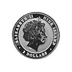 2 Dollars - Elizabeth II Year of the Pig