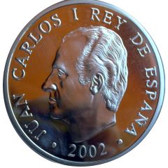 10 Euros - Juan Carlos I Spanish Presidency