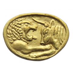 Token - Magnet Lydia - Lion and bull