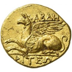 Gold stater - Polyphantos