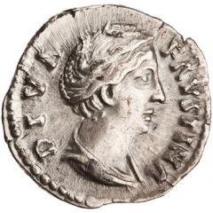 Denarius - Faustina the Elder AVGVSTA, Ceres