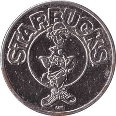 Token - Starbucks Videocade