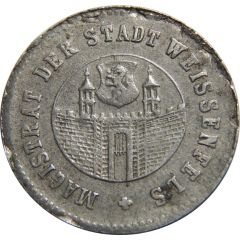 50 Pfennig - Weissenfels an der Saale