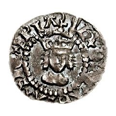 1/2 Penny - Henry VIII 2nd coinage