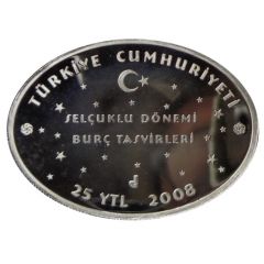 25 Yeni Lira Libra