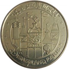Jeton touristique - Monnaie de Paris - Disneyland Paris it`s a small world