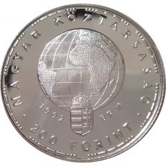 200 Forint White Storks