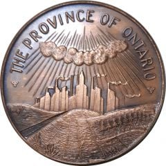 Medal - The Province of Ontario