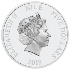 5 Dollars - Elizabeth II Yoda