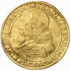 10 Ducats - Charles Ferdinand Vasa