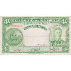 4 Shillings - George VI