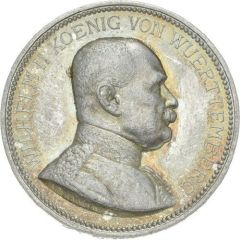 Award medal for saving a life - Wilhelm II Pattern