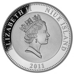 1 Dollar - Elizabeth II Royal Wedding