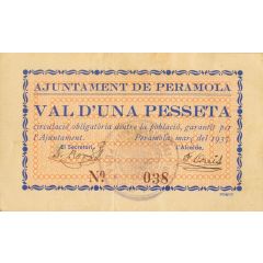 1 Peseta Peramola