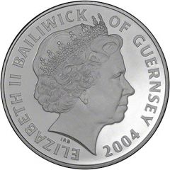 5 Pounds - Elizabeth II Crimea War, Silve Proof