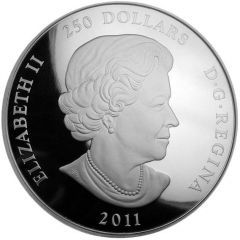 250 Dollars - Elizabeth II Lacrosse