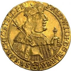 1 Ducat - Frederick William