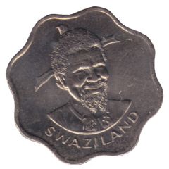 10 Cents - Sobhuza II FAO