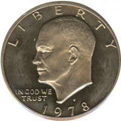 1 Dollar `Eisenhower Dollar`