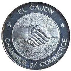 Medal - Mother Goose Parade El Cajon Chamber of Commerce