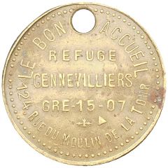 Token - Refuge de Gennevilliers
