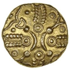 Gold Stater - Andoco Andoco Phallic Bucranium