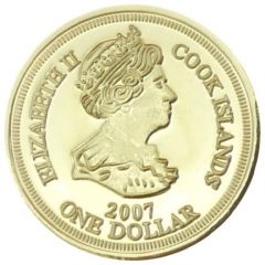 1 Dollar - Elizabeth II Treaty of Rome: Slovenia