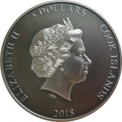 5 Dollars - Elizabeth II Frankenstein
