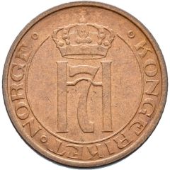 2 Øre - Haakon VII