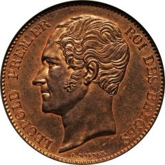 2 1/2 Francs - Léopold I Pattern