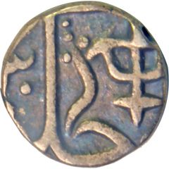 1/4 Rupee - Jayaji Rao [Akbar II]