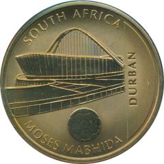 Token - For the World Championship of Football Durban - Moses Mabhida
