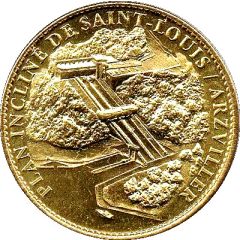 Token - Arthus Bertrand - Tresors de France Arzviller