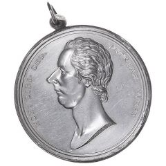 Medal - George III William Pitt, silver